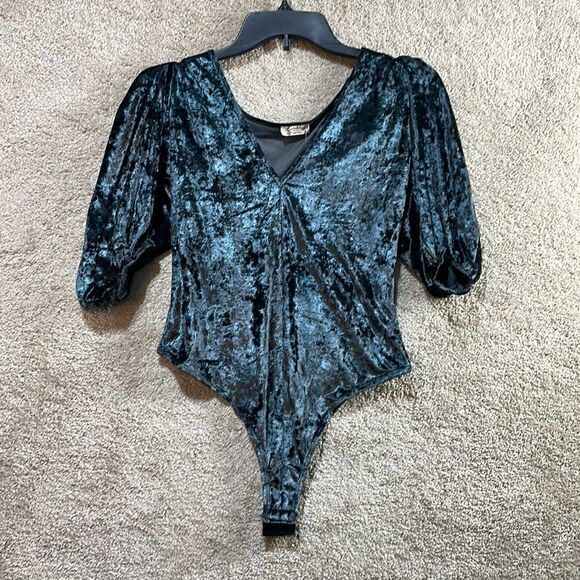 Free People Intimately NWT Don’t You Wish Bodysuit in Sunflower Seed Size Small - Picture 7 of 16